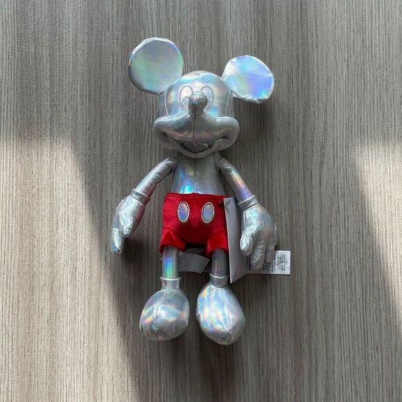 NWT Disney 100 Mickey Mouse Plush - Picture 6 of 6